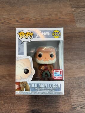Funko Pop! Marvel X-Men Old Man Logan #235 2017 Fall Convention Exclusive Rare